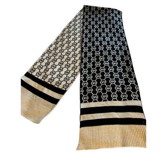 Michael‎ Kors Jet Set Logo Scarf - Picture 1 of 5